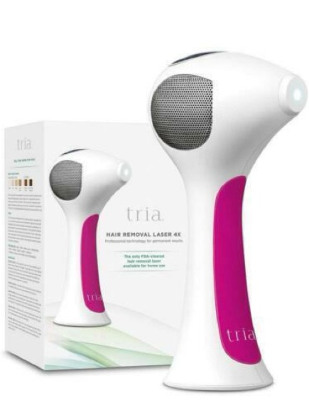 Tria 4X Beauty Device w/ Charger & Case